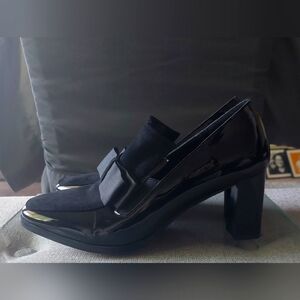 Sole Society Black Heels for a Chic Look